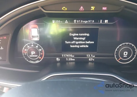 2017 Audi Q7 3.0T Premium z USA, uszkodzony, nr VIN WA1LABF71HD026759